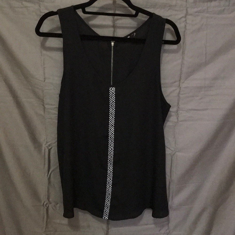 Sleeveless Blouse